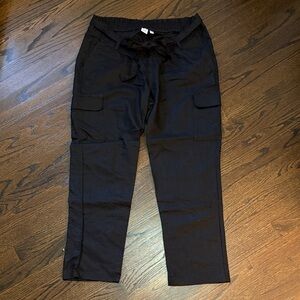 GAP Black Maternity Pants